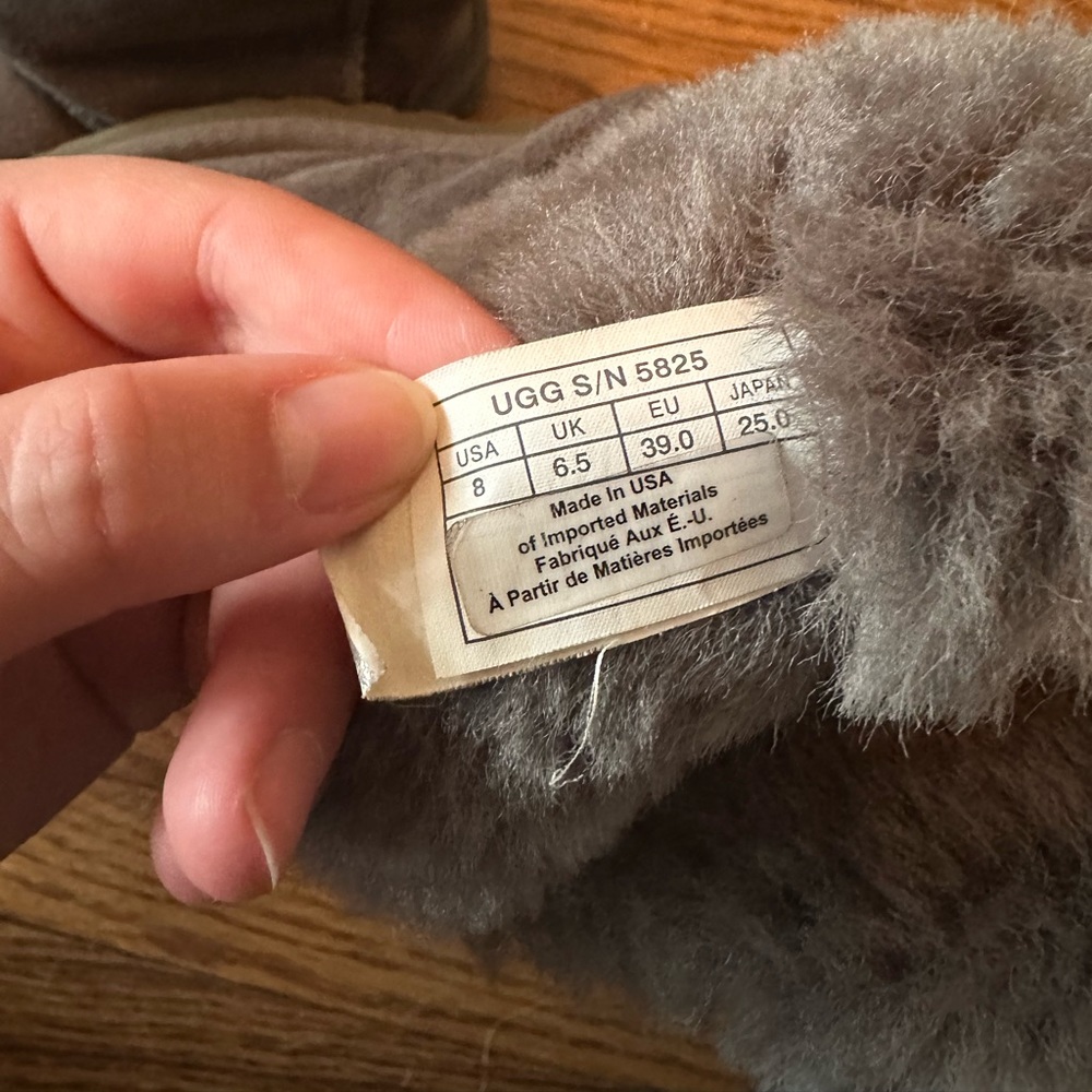 Gray Classic Ugg Boots - image 3